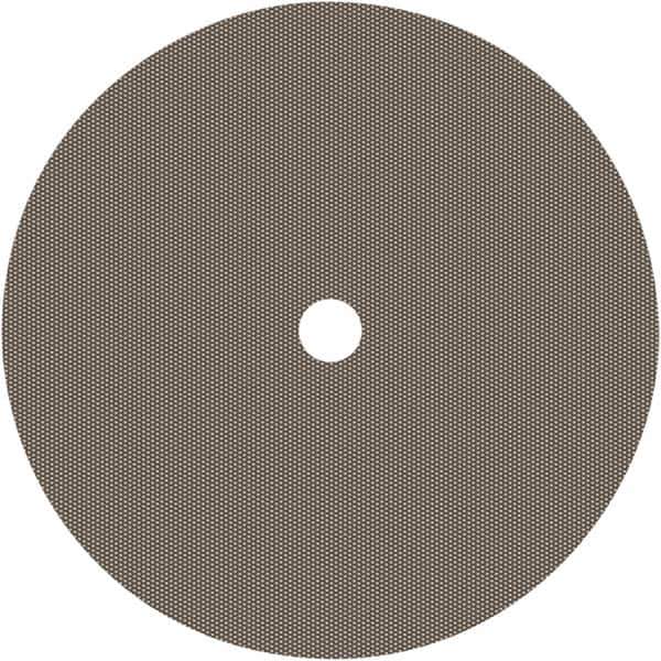 3M - 5" Diam, 800 Grit, Silicon Carbide Hook & Loop Disc - Super Fine Grade, Coated, A Weight Paper Backing, Series 6002J - USA Tool & Supply