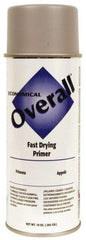 Rust-Oleum - Gray Spray Primer - 5-8 Square Ft. per Can, 12 Ounce Container - USA Tool & Supply