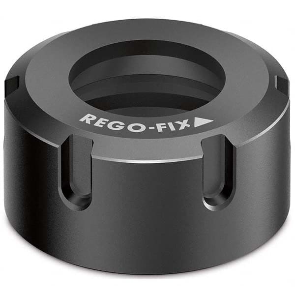Rego-Fix - ER25 Clamping Nut - USA Tool & Supply