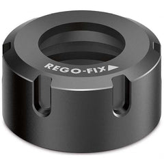 Rego-Fix - ER40 Clamping Nut - USA Tool & Supply