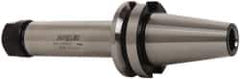 Parlec - 1mm to 13mm Capacity, 6.12" Projection, BT40 Taper Shank, ER20 Collet Chuck - 8.7" OAL - Exact Industrial Supply