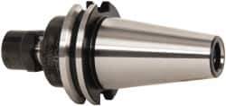Parlec - 1/32" to 1/4" Capacity, 2.73" Projection, CAT40 Taper Shank, DA200 Collet Chuck - 5.417" OAL - Exact Industrial Supply