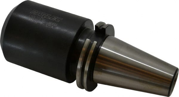 Parlec - CAT50 Taper Shank 2" Hole End Mill Holder/Adapter - USA Tool & Supply