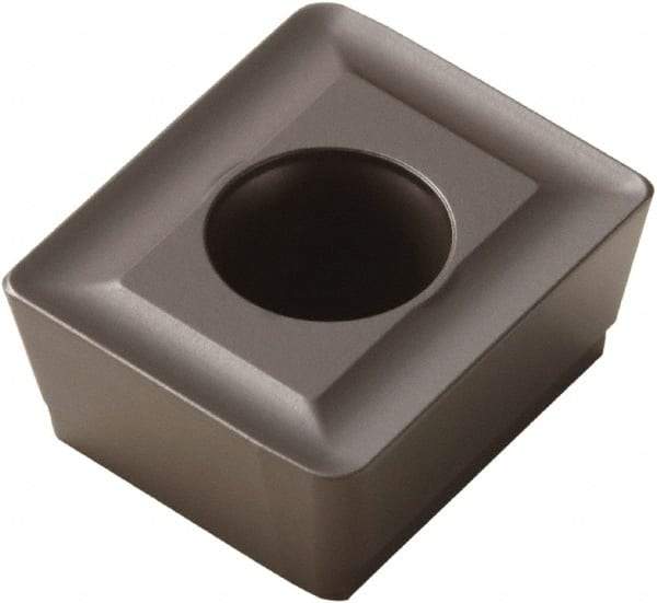 Seco - ACET150612 M11 Grade MP1500 Carbide Milling Insert - TiCN/Al2O3 Finish, 1/4" Thick, 0.047" Corner Radius - USA Tool & Supply