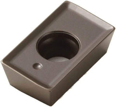 Seco - APKT1604 ME14 Grade MP1500 Carbide Milling Insert - TiCN/Al2O3 Finish, 0.187" Thick, 0.031" Corner Radius - USA Tool & Supply