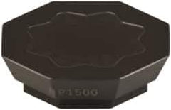 Seco - OFEN070405 D18 Grade MP1500 Carbide Milling Insert - TiCN/Al2O3 Finish, 0.187" Thick, 0.709" Inscribed Circle - USA Tool & Supply