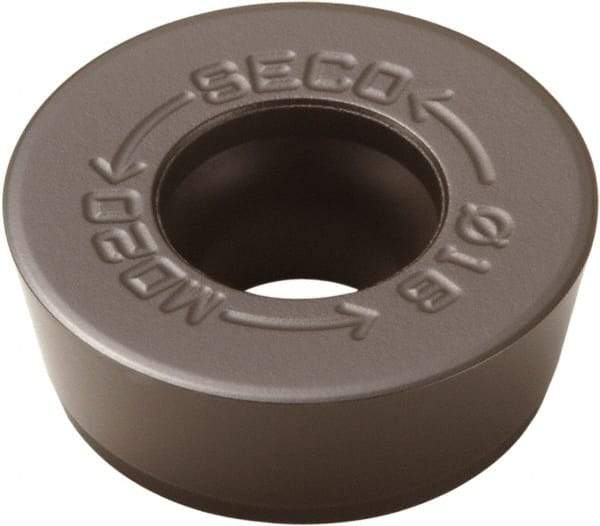 Seco - RPKW1605M0 MD20 Grade MK2050 Carbide Milling Insert - TiSiN/TiAlN Finish, 0.63" Inscribed Circle - USA Tool & Supply