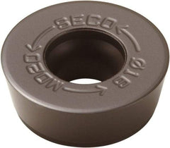 Seco - RPKW1605M0 MD20 Grade MK2050 Carbide Milling Insert - TiSiN/TiAlN Finish, 0.63" Inscribed Circle - USA Tool & Supply
