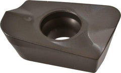 Seco - XOMX180631 D16 Grade MP1500 Carbide Milling Insert - TiCN/Al2O3 Finish, 1/4" Thick, 0.122" Corner Radius - USA Tool & Supply