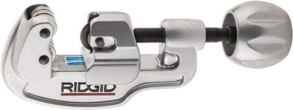 Ridgid - 1/4" to 1-3/8" Pipe Capacity, Tube Cutter - Cuts Stainless Steel - USA Tool & Supply