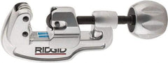 Ridgid - 1/4" to 1-3/8" Pipe Capacity, Tube Cutter - Cuts Stainless Steel - USA Tool & Supply