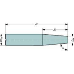 E12-A32-CS-250 Milling Cutters With Exchangeable Solid Cutting Head - USA Tool & Supply