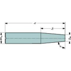 AE16-A19-CS-065 Milling Cutters With Exchangeable Solid Cutting Head - USA Tool & Supply