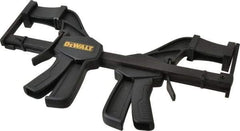 DeWALT - Power Saw Track Clamp - For Use with DWS520CK, DWS520K, DWS520LK & DWS520SK - USA Tool & Supply