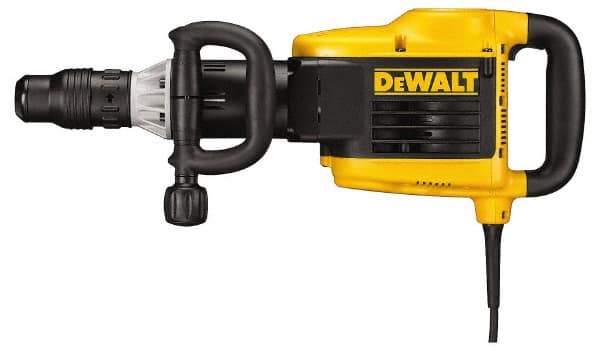 DeWALT - 2,040 BPM, Electric Demolition Hammer - 14 Amps - USA Tool & Supply