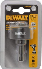 DeWALT - 1-1/4" Diam, 5/8" Cutting Depth, Hole Saw - Bi-Metal Saw, Toothed Edge - USA Tool & Supply