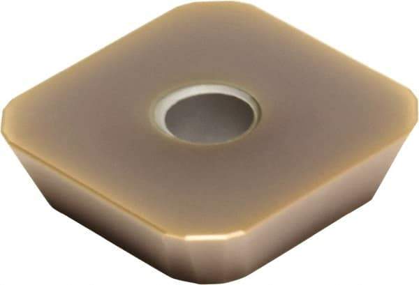 Sumitomo - SEKN42 Grade ACP200 Carbide Milling Insert - TiAlN/AlCrN Finish, 1/8" Thick, 1/2" Inscribed Circle - USA Tool & Supply