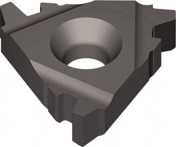 Vargus - 3ER External Right Hand 14 Acme 3G Laydown Threading Insert - Grade VTX, TiAlN Coated Carbide, 9.53mm Inscribed Circle - USA Tool & Supply