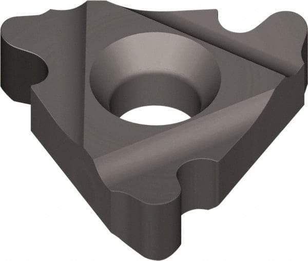 Vargus - 4IR Internal Right Hand 6 RD Laydown Threading Insert - Grade VTX, TiAlN Coated Carbide, 12.7mm Inscribed Circle - USA Tool & Supply