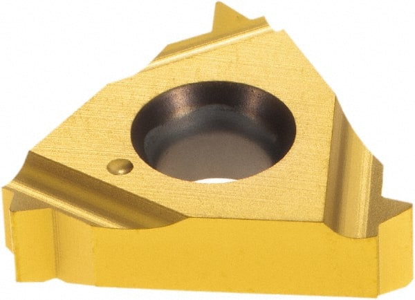 Vargus - 3IR12UNVKX Carbide Laydown Threading Insert - USA Tool & Supply