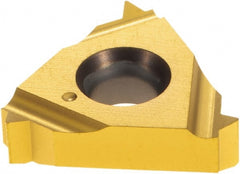 Vargus - 3IR12UNVKX Carbide Laydown Threading Insert - USA Tool & Supply