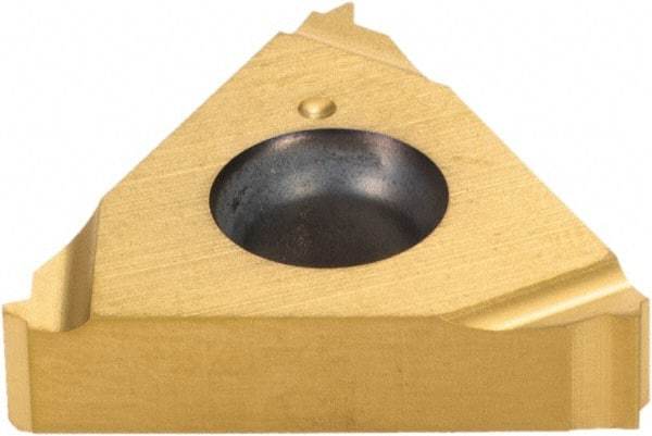 Vargus - 3ER External Right Hand 24 UN Laydown Threading Insert - Grade VKX, TiN Coated Carbide - USA Tool & Supply