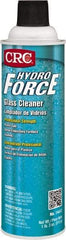 CRC - 20 oz Aerosol Ammonia Glass Cleaner - Use on Glass Surfaces - USA Tool & Supply