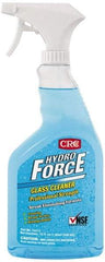 CRC - 30 oz Bottle Glass Cleaner - 30 Oz. Ammonium Bifluoride Glass Cleaner - USA Tool & Supply