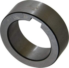 Interstate - 1-1/2" ID x 2-1/8" OD, Alloy Steel Machine Tool Arbor Spacer - 3/4" Thick - Exact Industrial Supply