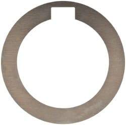 Made in USA - 1-1/4" ID x 1-3/4" OD, Steel Machine Tool Arbor Spacer - 0.20mm Thick - Exact Industrial Supply