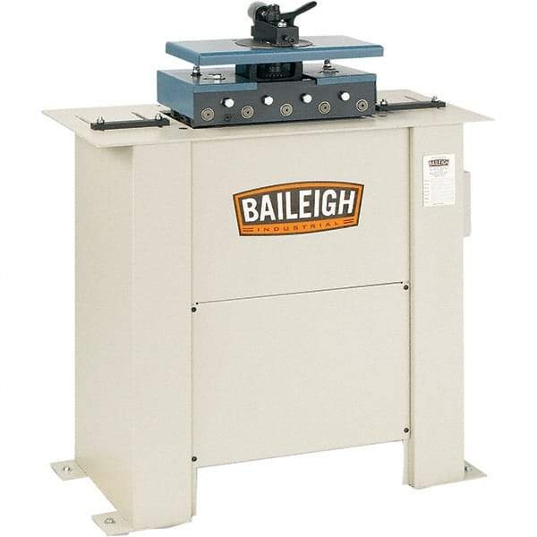 Baileigh - Seamer Machines Horsepower (HP): 1 Voltage: 220 - USA Tool & Supply