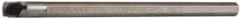 Kennametal - 0.48" Min Bore Diam, 6" OAL, 3/8" Shank Diam, L-MNE Indexable Boring Bar - N.1L Insert, Clamp Holding Method - USA Tool & Supply