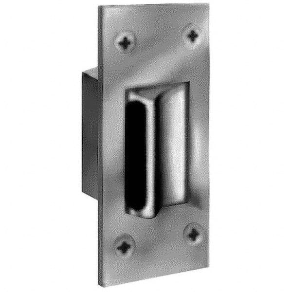 Stanley - Stops Type: Door Stop Finish/Coating: Satin Chrome - USA Tool & Supply