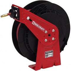 Reelcraft - Hose Reels Style: Spring Retractable Hose Length (Feet): 25 - USA Tool & Supply