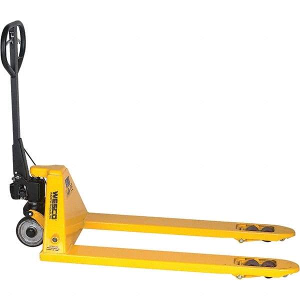 Wesco Industrial Products - Pallet Trucks/Jacks Type: Hand Pallet Truck Load Capacity (Lb.): 5,500 - USA Tool & Supply