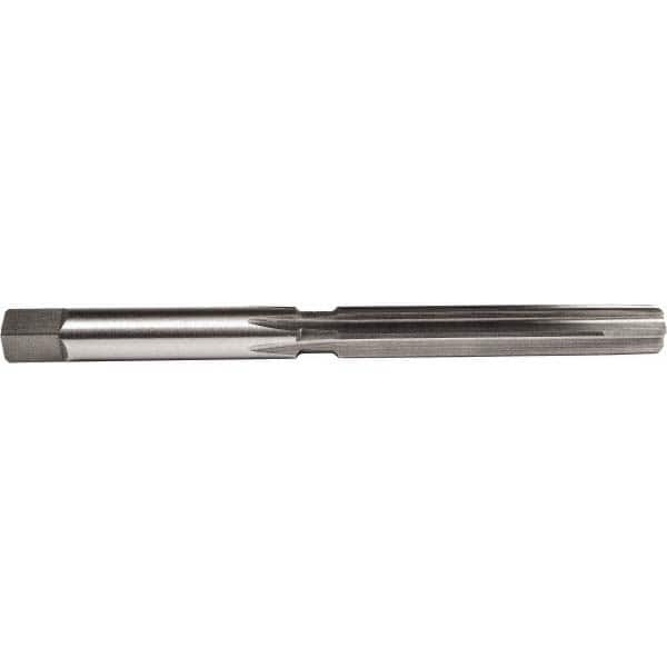 Union Butterfield - 9/16" Diam, Straight Shank, 3-1/4" Flute, Hand Reamer - USA Tool & Supply