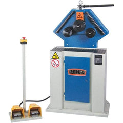 Baileigh - Pipe Bending Machines Machine Type: Bender Power Type: Electric - USA Tool & Supply