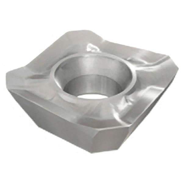 Iscar - SEKT09T3 N Grade IC928 Carbide Milling Insert - TiAlN Finish, 0.165" Thick, 0.378" Inscribed Circle - USA Tool & Supply