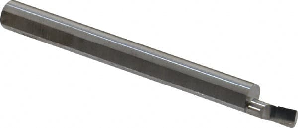 Scientific Cutting Tools - 0.12" Min Bore Diam, 1/4" Max Bore Depth, 3/16 Shank Diam, Boring Bar - USA Tool & Supply