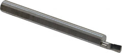 Scientific Cutting Tools - 0.12" Min Bore Diam, 1/4" Max Bore Depth, 3/16 Shank Diam, Boring Bar - USA Tool & Supply