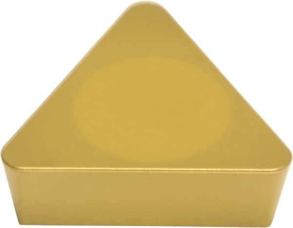 Sumitomo - TPG322 Grade ACP200 Carbide Turning Insert - TiAlN/AlCrN Finish, 60° Triangle, 3/8" Inscr Circle, 1/8" Thick, 1/32" Corner Radius - USA Tool & Supply