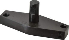 Flexbar - 5" Head, 3/4" Shank Diam, 2 Bits Per Cutter, 3/8" Tool Bit, Fly Cutter - Straight Shank, Bits Included - USA Tool & Supply