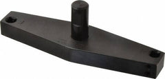 Flexbar - 7" Head, 3/4" Shank Diam, 2 Bits Per Cutter, 3/8" Tool Bit, Fly Cutter - Straight Shank, Bits Included - USA Tool & Supply