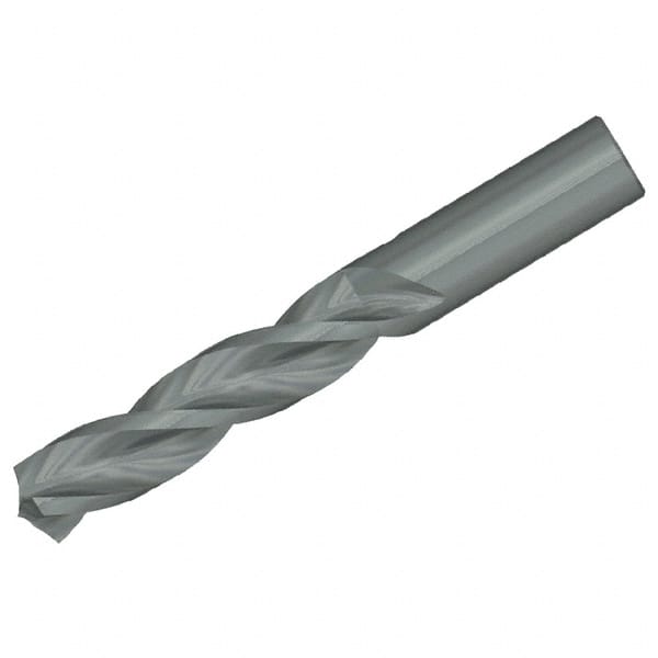 Kennametal - Letter E (1/4) 130° Solid Carbide Jobber Drill - USA Tool & Supply
