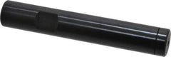 RobbJack - Slitting/Slotting Saw Arbor - Straight Shank, 1/2" Shank Diam, 2-7/8" OAL, For 1/4" Cutter Hole Diam - Exact Industrial Supply