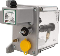 Trico - 2 L Reservoir Capacity, 3 - 6 cm Output per Cycle, 18-36 cm Output per Hour, Electric Central Lubrication System - 10 Min Interval Between Cycles, 130mm Wide x 225mm High, 110 Volts, Oil, 5/16-24 Outlet Thread - USA Tool & Supply