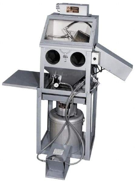 Trinco - 24" High Sandblaster Stand - For Use with Trinco Model 20/88-ST - USA Tool & Supply