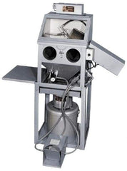 Trinco - 24" High Sandblaster Stand - For Use with Trinco Model 20/88-ST - USA Tool & Supply