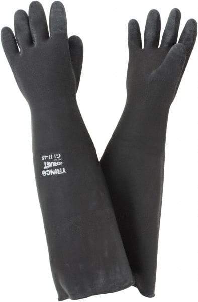 Trinco - Neoprene Sand Blasting Work Gloves - For General Purpose, Uncoated, Paired - USA Tool & Supply