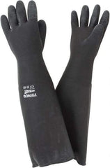 Trinco - Neoprene Sand Blasting Work Gloves - For General Purpose, Uncoated, Paired - USA Tool & Supply